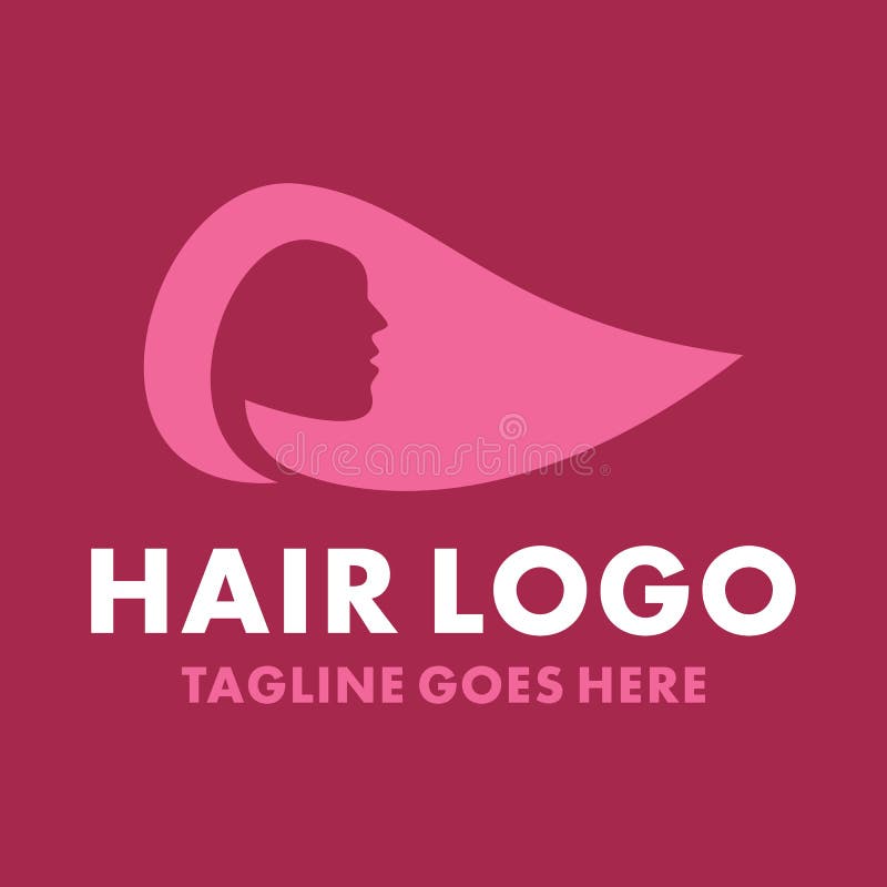 Hair Salon Logo Design Inspiration for Business and Company Stock Vector -  Illustration of haircut, girl: 160118874