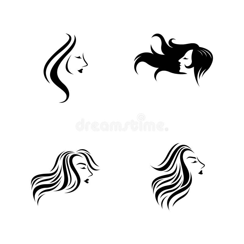Hair Salon Logo Vector Icon Stock Vector - Illustration of concept, salon: 170352117 Hair Salon Logo Vector Icon Stock Vector - Illustration of concept, salon: 170352117