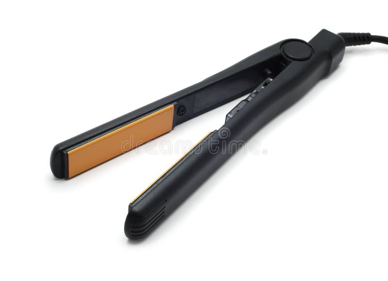 Hair straightener