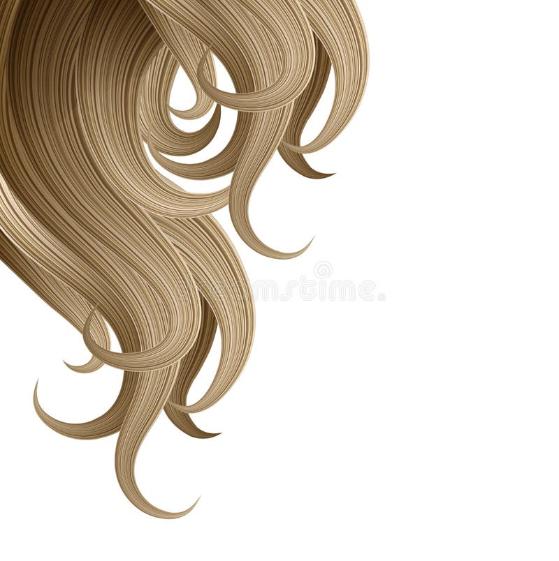  Hair Style  And Haircare Design Template  Stock Vector 