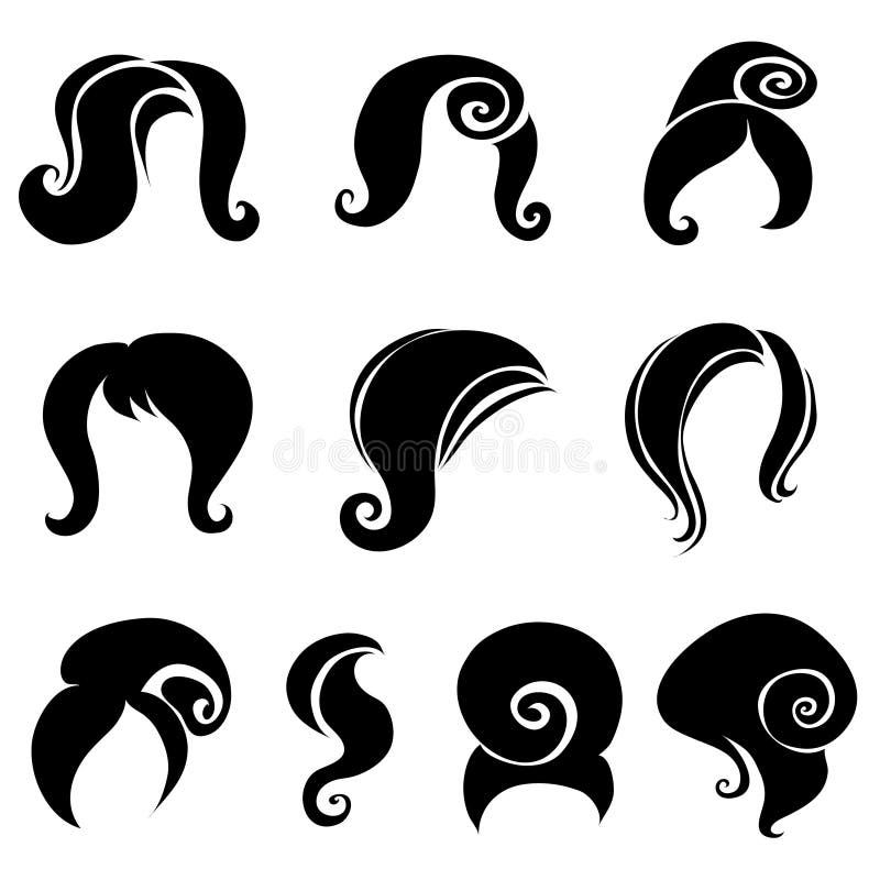 Hair symbols