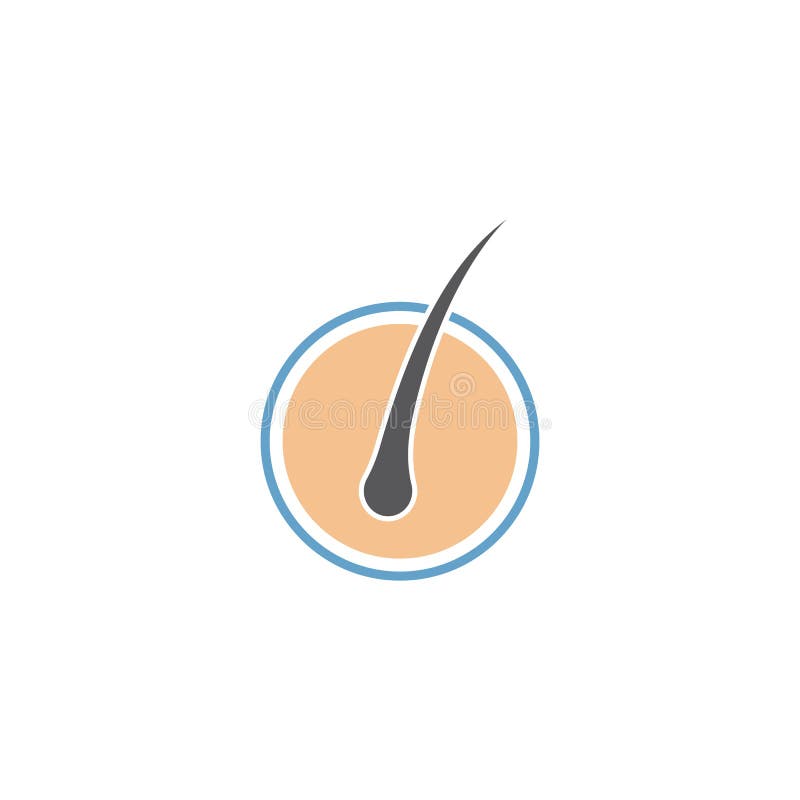Hair treatment logo stock vector. Illustration of logo - 154873713