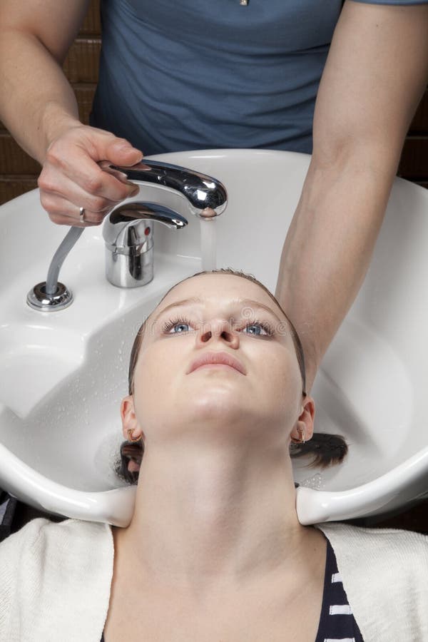 Water hair stock photo. Image of holidays, recreation 2755996