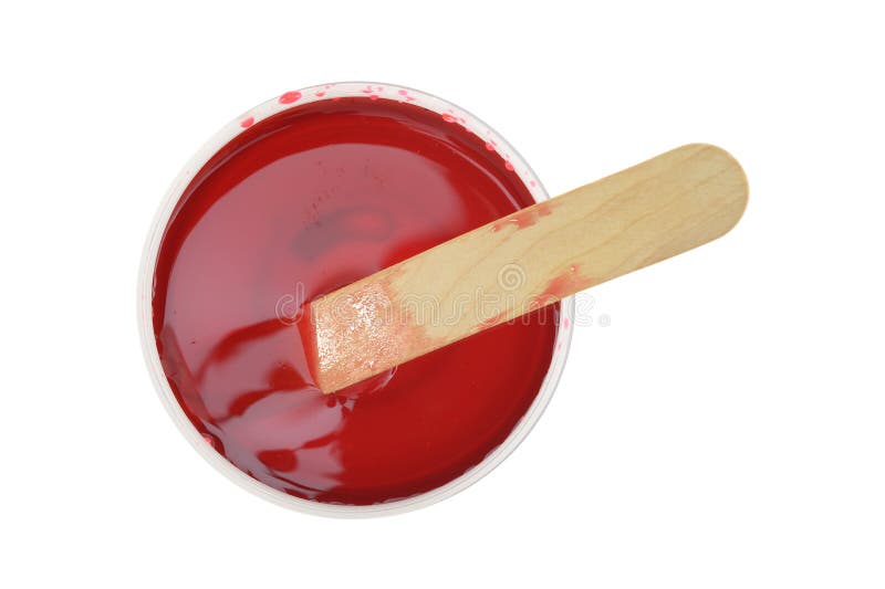 Beautiful Smooth Woman Waxing Legs and Feet Isolated Stock Photo Image of loss, cellulite