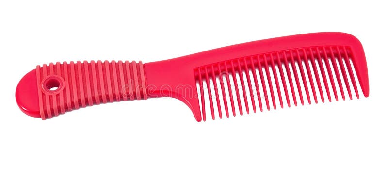 Hairbrush stock image. Image of feminine, hairbrush, black - 19645561