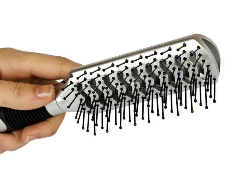 Hand Holding Hairbrush Stock Images Download 1,037 Royalty Free Photos