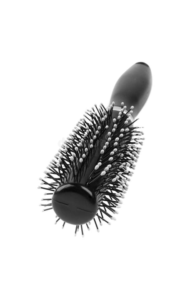 Hairbrush stock photo. Image of barber, hairstyling, elegance 8859892