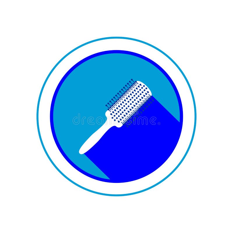 Hairbrush ikona również zwrócić corel ilustracji wektora ilustracja wektor Hairbrush ikona również zwrócić corel ilustracji wektora ilustracja wektor