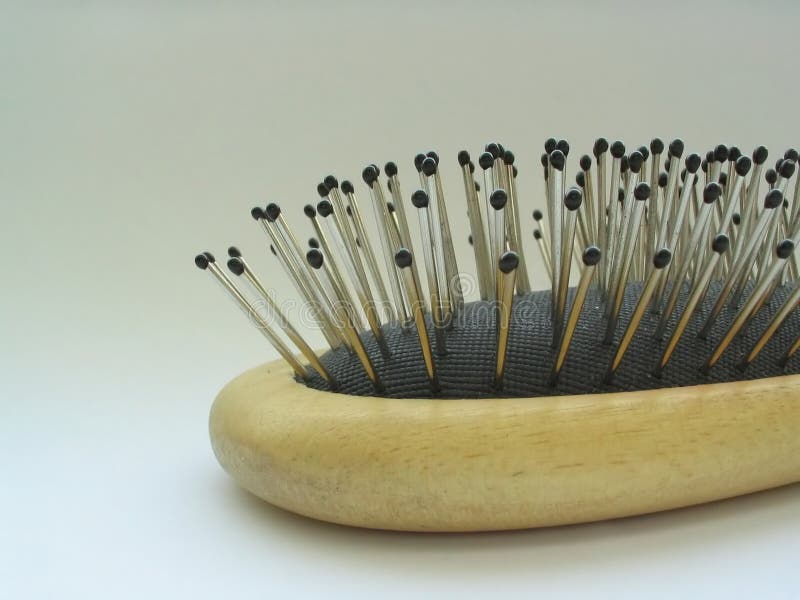 hairbrush конца красотки вспомогательного оборудования вверх стоковое фото rf hairbrush конца красотки вспомогательного оборудования вверх стоковое фото rf