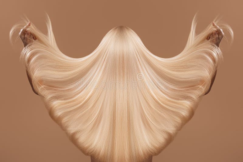 Haircareconcept stock afbeeldingen Haircareconcept stock afbeeldingen