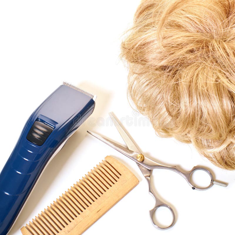 Hairdressing Tools for Haircuts Stock Photo Image of beauty