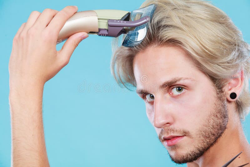 Man Going To Shave His Long Hair Stock Photo - Image of barber, electric: 111194670 Man Going To Shave His Long Hair Stock Photo - Image of barber, electric: 111194670
