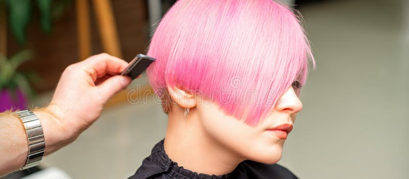 Blue and Pink Short Hair Color - wide 4