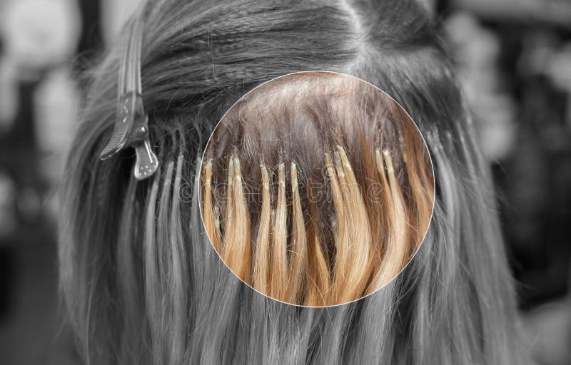The Hairdresser Does Hair Extensions To a Young Girl, a Blonde in a Beauty Salon. Stock Image - Image of human, correction: 142772131 The Hairdresser Does Hair Extensions To a Young Girl, a Blonde in a Beauty Salon. Stock Image - Image of human, correction: 142772131