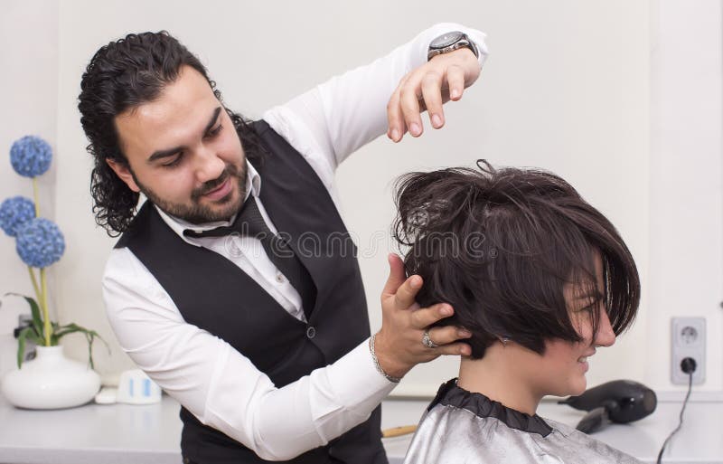 hairstyle salon photo montage hairstyle salon photo montage