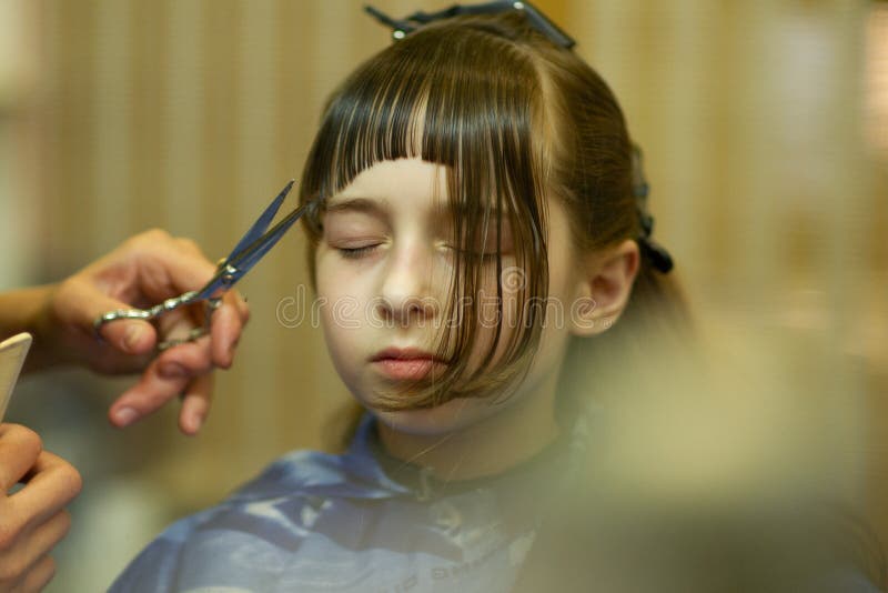 Hairdresser Making a Hair Style To Cute Little Girl Stock Photo - Image of barbershop, care: 152415042 Hairdresser Making a Hair Style To Cute Little Girl Stock Photo - Image of barbershop, care: 152415042