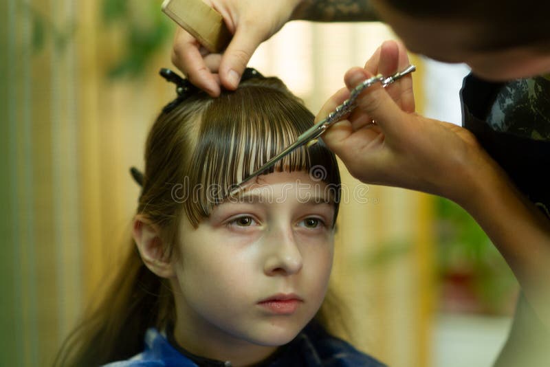Hairdresser Making a Hair Style To Cute Little Girl Stock Image - Image of dryer, hands: 152415087 Hairdresser Making a Hair Style To Cute Little Girl Stock Image - Image of dryer, hands: 152415087