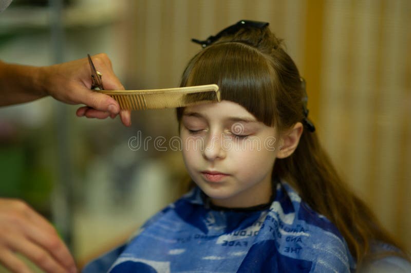 Hairdresser Making a Hair Style To Cute Little Girl Stock Photo - Image of baby, head: 152415496 Hairdresser Making a Hair Style To Cute Little Girl Stock Photo - Image of baby, head: 152415496