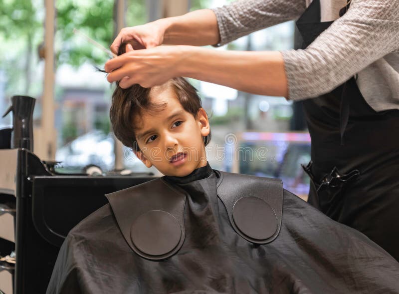 Hairdressers Hands Making Hairstyle To Child Little Boy in the Barber Shop Hair Cut Professional - Little Boy in the Barber Shop Stock Image - Image of hairdresser, making: 157760735 Hairdressers Hands Making Hairstyle To Child Little Boy in the Barber Shop Hair Cut Professional - Little Boy in the Barber Shop Stock Image - Image of hairdresser, making: 157760735