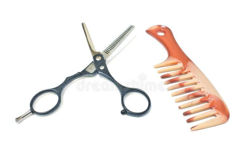 Hairdressing Scissors Comb Stock Photos Download 7,098 Royalty Free
