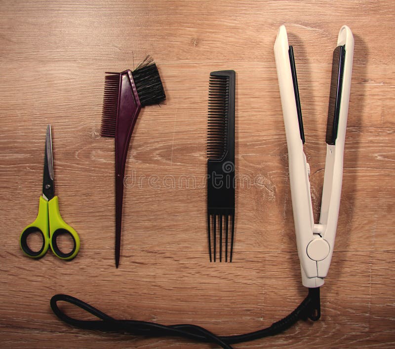 Hairdressing tools stock images Hairdressing tools stock images