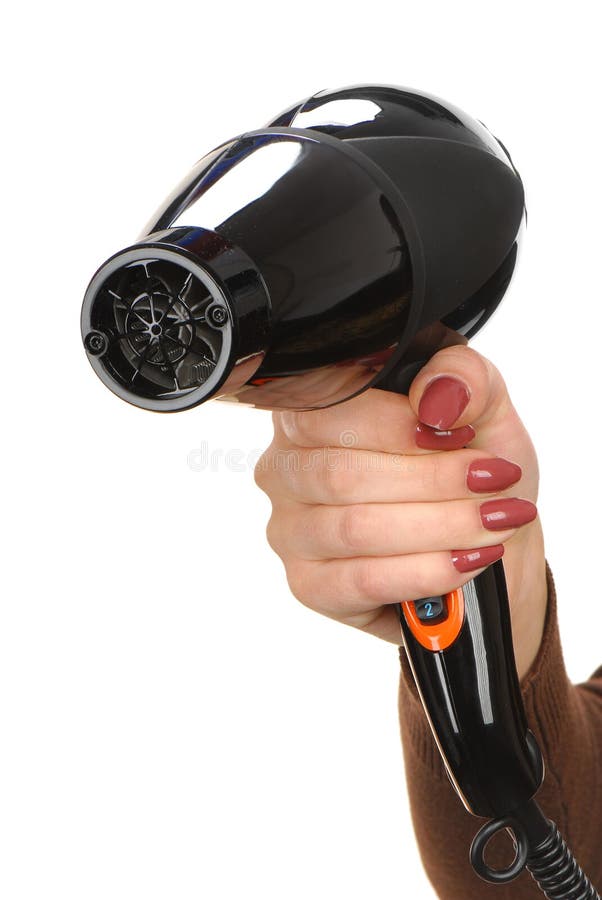 Hairdryer stock image. Image of electrical, dryer, plastic 9939483
