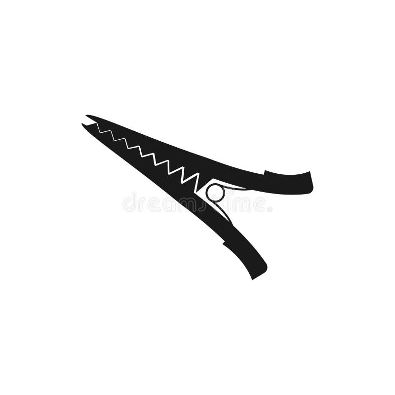 Hairpin logo stock vector. Illustration of hoop, girl 194448099