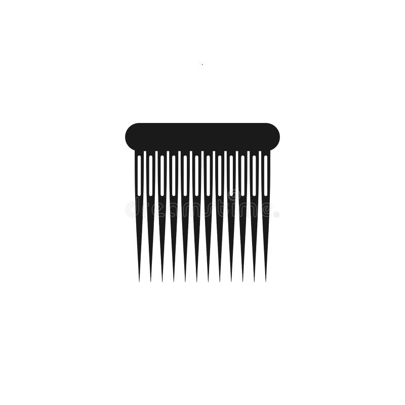 Hairpin logo stock vector. Illustration of fashion, emoji 194448110