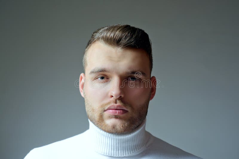 Hairstyle Barber. Man Unshaven Macho Close Up Face. Barbershop Concept. Brutal Bristle Stock Photo - Image of close, confident: 156080488 Hairstyle Barber. Man Unshaven Macho Close Up Face. Barbershop Concept. Brutal Bristle Stock Photo - Image of close, confident: 156080488