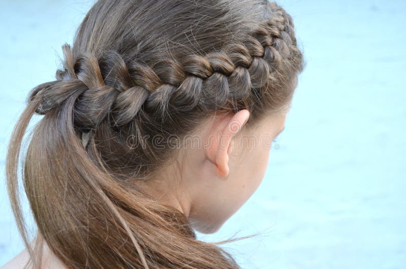 Hairstyle with long hair stock photo. Image of berries - 66952824 Hairstyle with long hair stock photo. Image of berries - 66952824