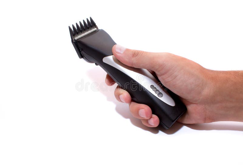 hand trimmer hair