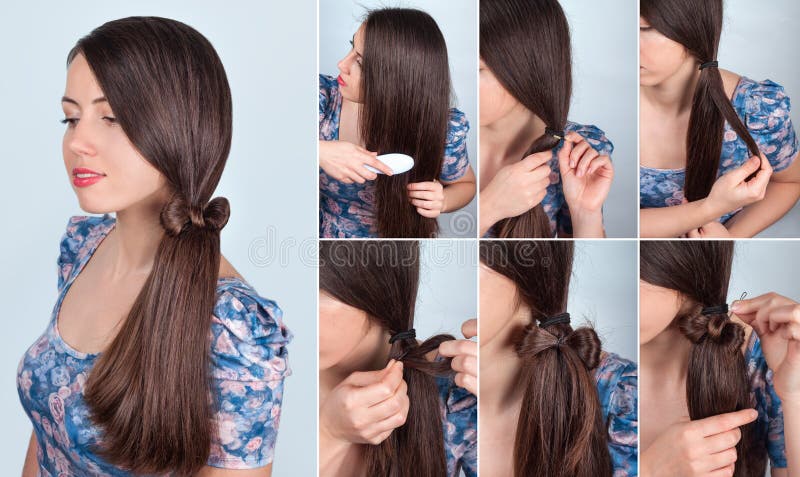 Simple Hairstyle Braid Image & Photo (Free Trial) | Bigstock