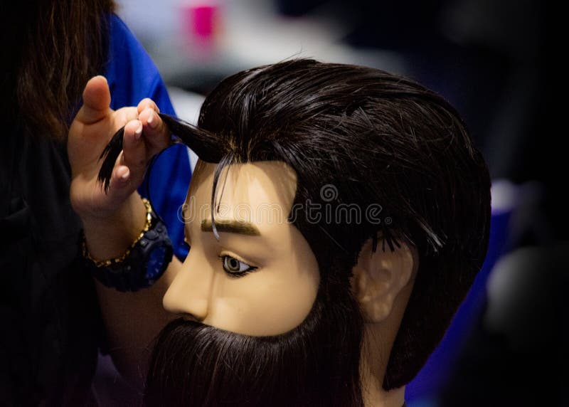 Hairstyles on Dummy Head of Hair Salon Stock Image - Image of hair, doll: 133315613 Hairstyles on Dummy Head of Hair Salon Stock Image - Image of hair, doll: 133315613