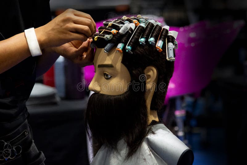 Hairstyles on Dummy Head of Hair Salon Stock Photo - Image of doll, fake: 133316090 Hairstyles on Dummy Head of Hair Salon Stock Photo - Image of doll, fake: 133316090