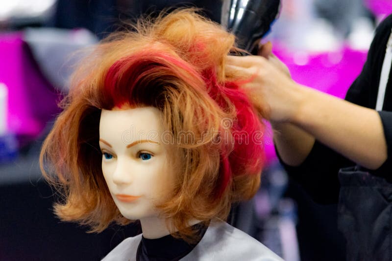 Hairstyles on Dummy Head of Hair Salon Stock Image - Image of beautiful, doll: 133316025 Hairstyles on Dummy Head of Hair Salon Stock Image - Image of beautiful, doll: 133316025