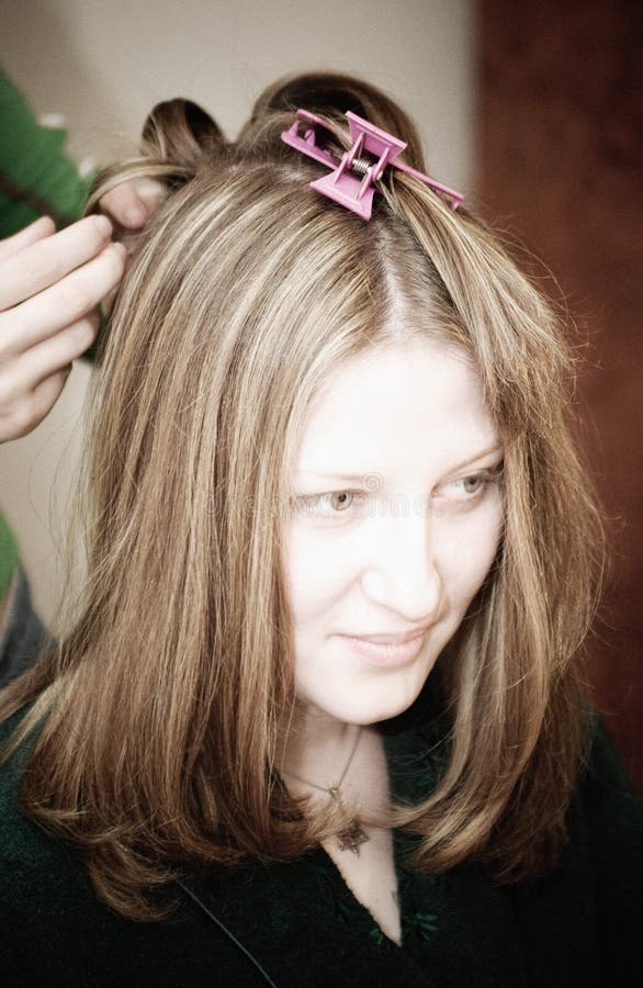 Free Hairstyling Royalty Free Stock Photography - 61907