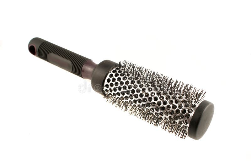 Hairstyling Brush Stock Photo Image Of Hairbrush Beauty 1896978