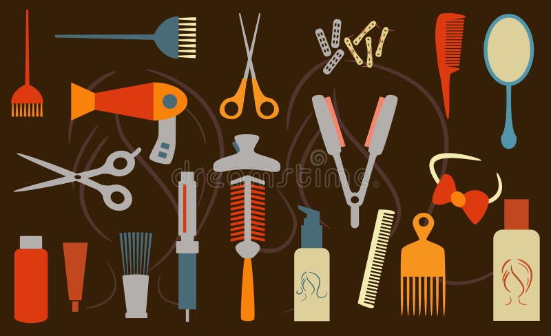 Hairstyling objects