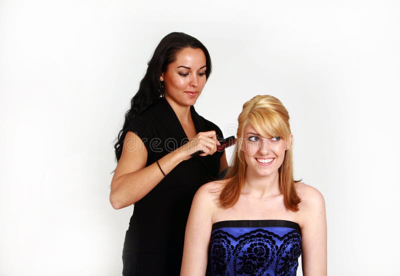 Hairstylist royalty free stock photos Hairstylist royalty free stock photos