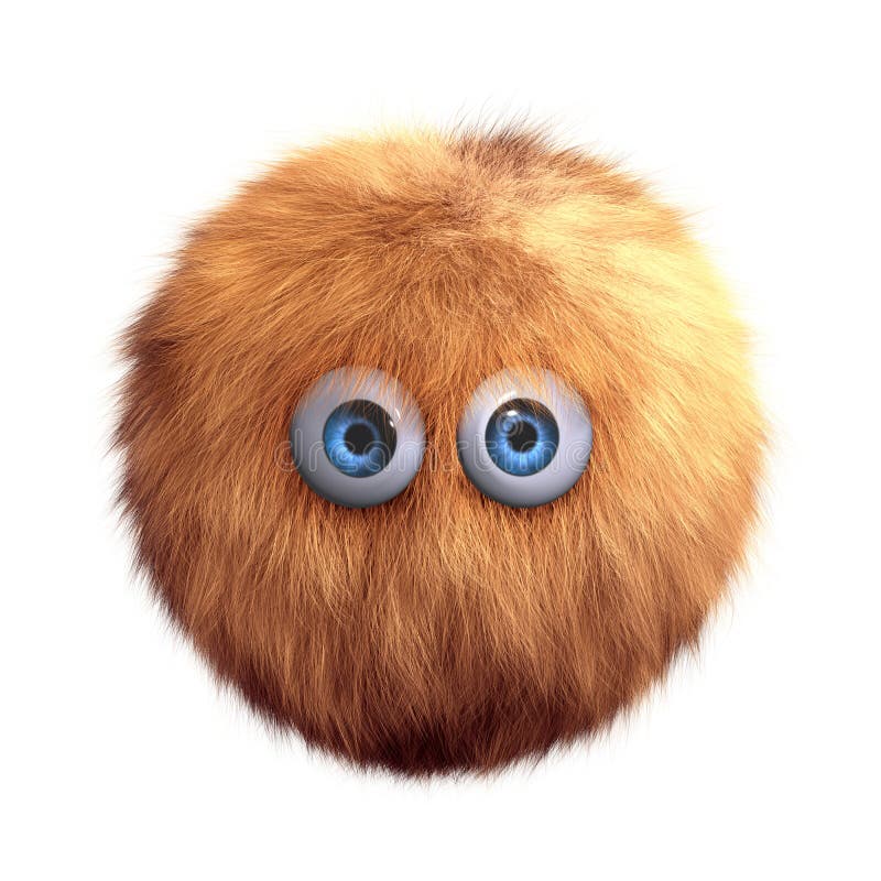 furry ball toy