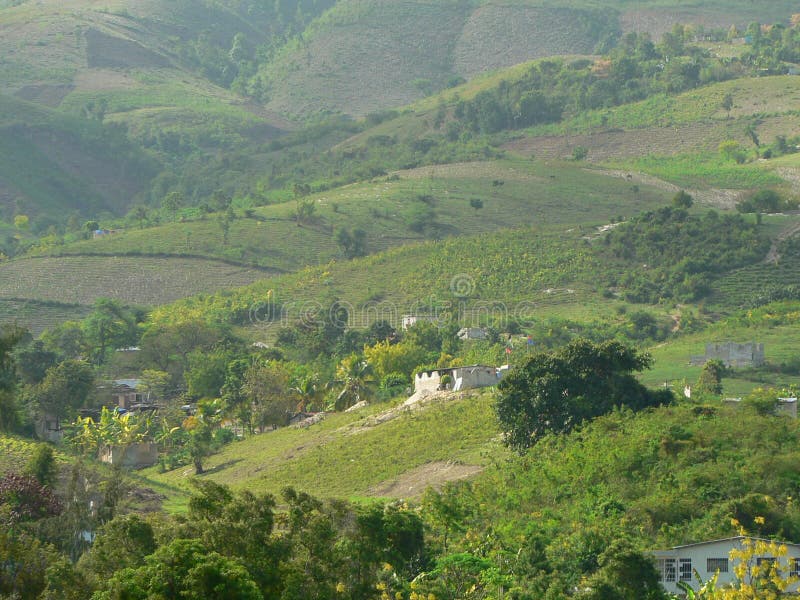 Haiti valley stock photo. Image of humid, grow, haiti 27309178