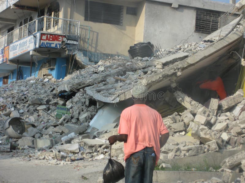 Haití destruyó por terremoto