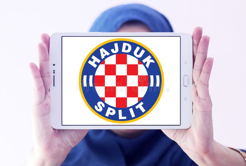 Hajduk Split Football Club Logo Editorial Image - Image of games, logo:  112709280