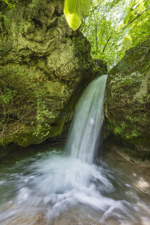 Hájsky vodopád, Národný park Slovenský raj, Slovensko