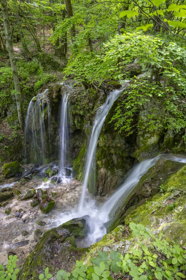 Hájsky vodopád, Národný park Slovenský raj, Slovensko