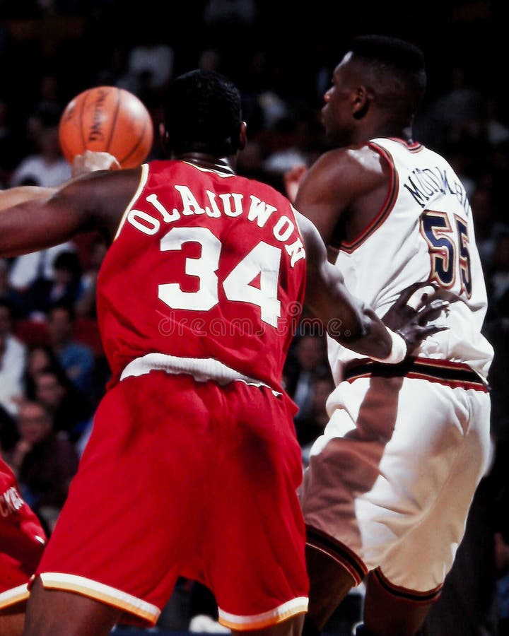 2,875 Hakeem Olajuwon Rockets Stock Photos, High-Res Pictures, and