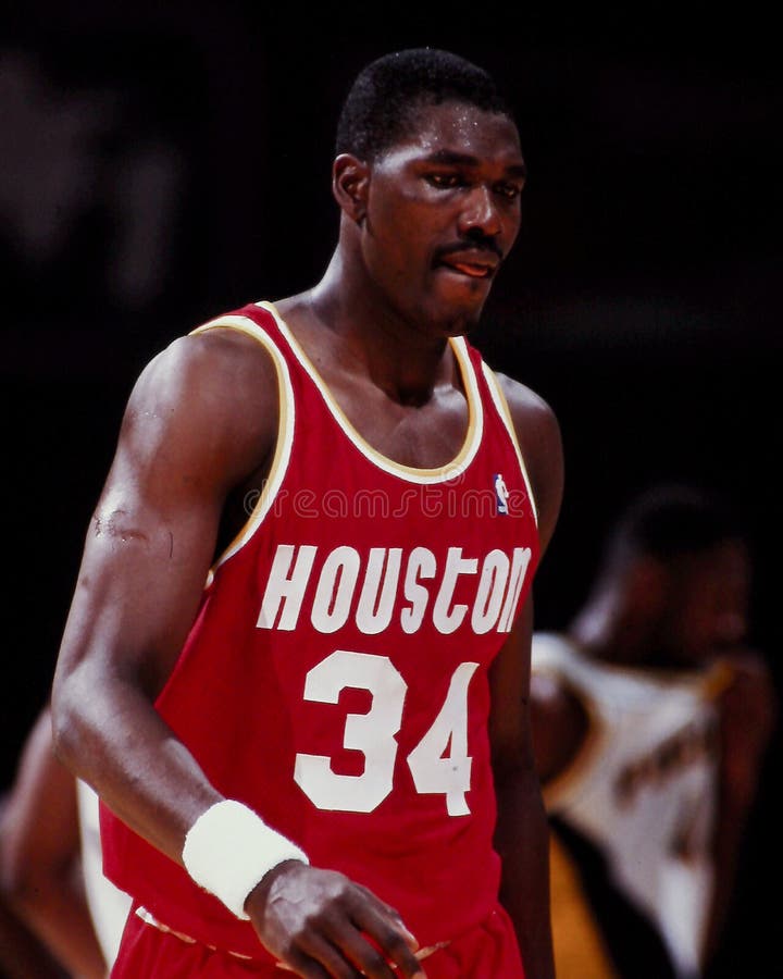 Hakeem Olajuwon, Houston Rockets