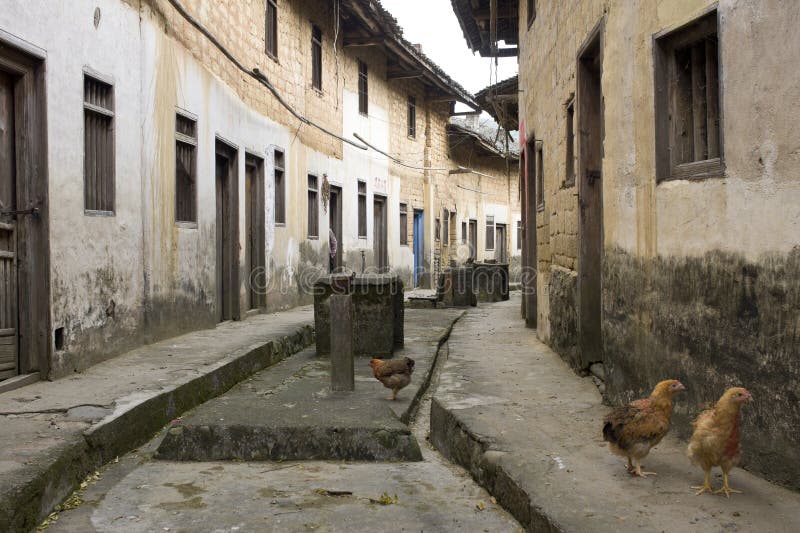 Hakka earthen round house