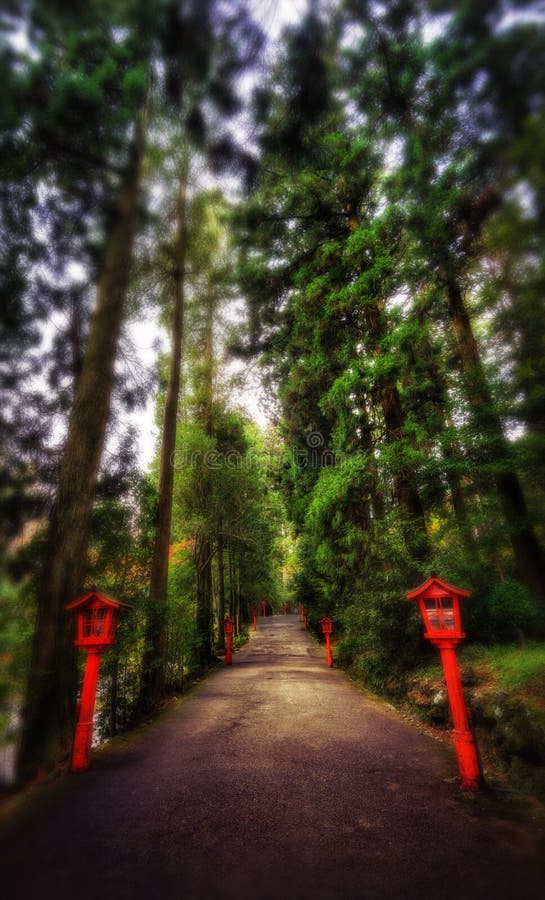 Hakone Shrine stock photos Hakone Shrine stock photos