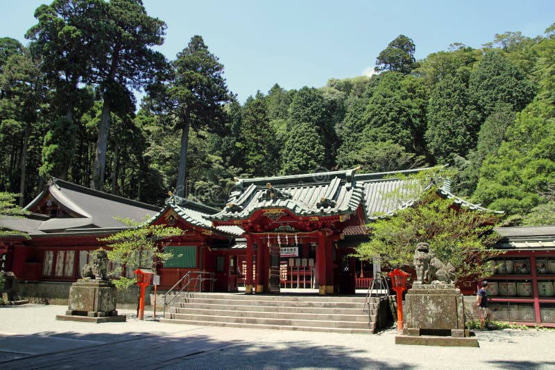 Hakone shrine stock photos Hakone shrine stock photos